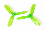 1 Pair DYS 3045 3 Inch 3 Blade Propeller Triblade Bullnose Prop Red Orange Yellow Green Blue Purple For RC Drones