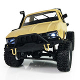 WPL C14 1:16 Radio RC Military Truck 4 Wheels Drive Off-Road Metal Vehicle Remote Contro