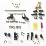 WPL C14 1:16 Radio RC Military Truck 4 Wheels Drive Off-Road Metal Vehicle Remote Contro