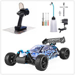 RC Car 1:10 Scale 4wd RC Toys Two Speed Off Road Buggy Nitro Gas Power 94106