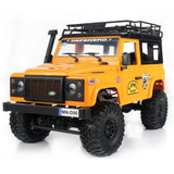 MN-90 1/12 2.4G 4WD 15KM/h RC Car 2 Body Shell & Front LED Light Rock Crawler Truck