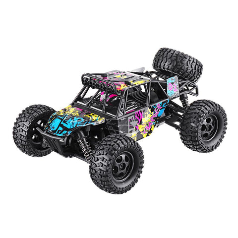 1/16 2.4G 4WD Independent Suspension 40km/h High Speed Climbing Remote Control Buggy