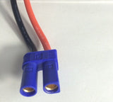 DXF 7.4V 6000mAh 50C Max 100C LiPo Battery Pack 2S HardCase For 1/8 1/10 RC Car Model Traxxas Slash Emaxx