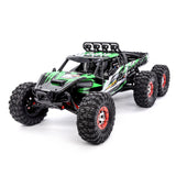 Feiyue FY06 1:12 2.4GHz 6WD 60KM/HRC Off-road Desert Truck RTR LED
