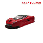 2018 Newest 1/10 rc car shell body for 1:10 Racing car 94111 width:190mm/195mm Multiple options