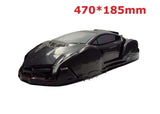 2018 Newest 1/10 rc car shell body for 1:10 Racing car 94111 width:190mm/195mm Multiple options
