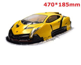 2018 Newest 1/10 rc car shell body for 1:10 Racing car 94111 width:190mm/195mm Multiple options