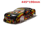 2018 Newest 1/10 rc car shell body for 1:10 Racing car 94111 width:190mm/195mm Multiple options