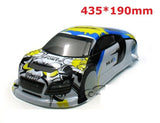 2018 Newest 1/10 rc car shell body for 1:10 Racing car 94111 width:190mm/195mm Multiple options