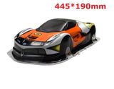 2018 Newest 1/10 rc car shell body for 1:10 Racing car 94111 width:190mm/195mm Multiple options