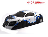 2018 Newest 1/10 rc car shell body for 1:10 Racing car 94111 width:190mm/195mm Multiple options