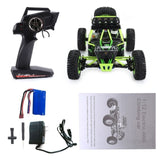 12428 RC Climbing Car Toys 1/12 Scale 2.4G 4WD RC Car 50KM/H High speed