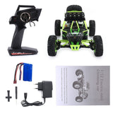 12428 RC Climbing Car Toys 1/12 Scale 2.4G 4WD RC Car 50KM/H High speed