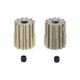 2Pcs 32DP 3.175mm 12T/16T/17T/19T Pinion Motor Gear for 1/10 RC Car Brushed Brushless Motor