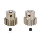 2Pcs 32DP 3.175mm 12T/16T/17T/19T Pinion Motor Gear for 1/10 RC Car Brushed Brushless Motor