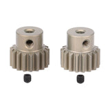 2Pcs 32DP 3.175mm 12T/16T/17T/19T Pinion Motor Gear for 1/10 RC Car Brushed Brushless Motor