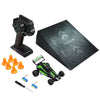 1: 32 Mini RC Racing Car 2.4Ghz 2WD High Speed Remote Control Buggy Green