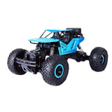 Rc Car 1:18 4Wd 2.4Ghz Remote Control Crawler Mini Off Road Car Speed Rock Rover